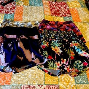 Bundle of Girls Active Shorts - sz.14-16 - great condition.